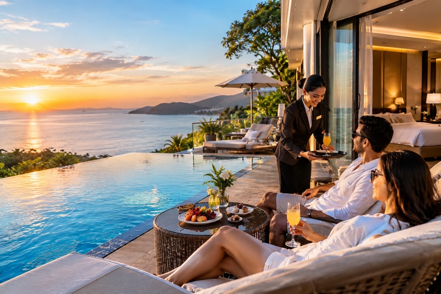 Five-Star Hotel Experiences: Top Luxury Stays, World-Class Service and Guest Comfort 